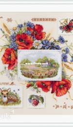 Merejka / Мережка K-130 - Summer Sampler PCS