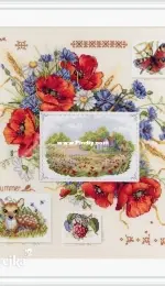 Merejka / Мережка K-130 - Summer Sampler PCS