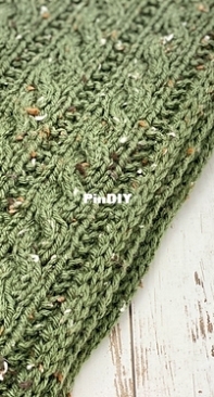 Oxford Road Scarf by Shelby Nichols