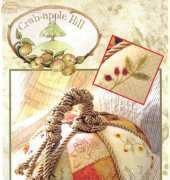 Crabapple Hill  308- Patchwork Pumpkin