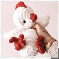 The Yarn Zoo Co - Franziska Frankie Wilke - Chickpea the Chicken