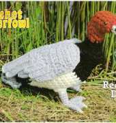Annies Attic 87W16 Barbara Anderson - Crochet Waterfowl Redhead Duck