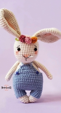 Amiimaker - Marina Dessotti - Kiwi the bunny - Free
