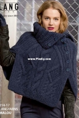 214-17 Lang Yarns Malou  by LANGYARNS - English-German-French-Dutch