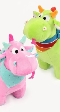 Kullaloo - Dragon sewing pattern - English