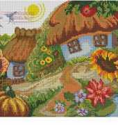 Ukrainian hut