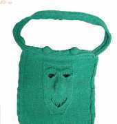my work----Human face square package