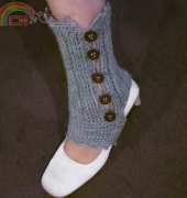 Holland Designs - Lisa van Klaveren - Knit-Look Crocheted Spats