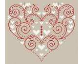 Broderie.net - Grandsire Jean-Louis - 184 Coeur