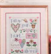Follow Your Heart by Gail Bussi from Cross Stitch Crazy 121 XSD