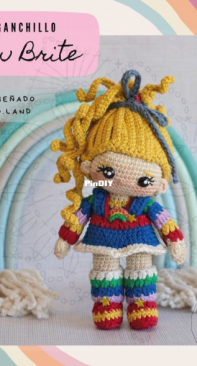 Hiloland - Flor - Rainbow Brite - Spanish