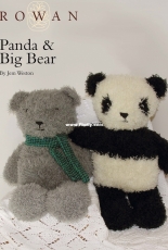 Rowan - Panda and Big Bear by Jem Weston