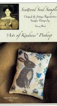 Scattered Seed Samplers - Acts of Kindness Pinkeep