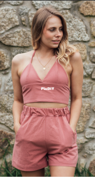 NH Patterns - Natasha Hutchins - Poppy High Waisted Shorts - Sizes UK 4-18