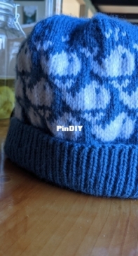 A Whale of a Time Hat by Meaghan Hock-Free