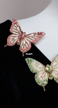 Master class Butterfly by Elina Zhuk - Russian - Free