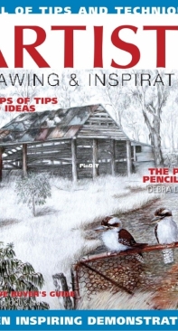 Artists Drawing and Inspiration Issue 46/2022