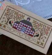 The Drawn Thread - Calendar Cover Mini-Months - September