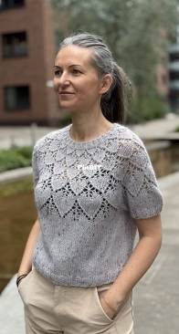 Sweater "LOTUS" by Smith Olga - Spanish