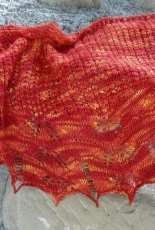 Pour Edith Shawl/Wrap by Sue Berg -Eng.,German-Free