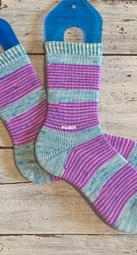 Twirling Socks by Mac and Joe-Free