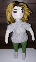 My human doll