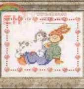 Lanarte 15531 rabbit and dog