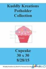 Kuddly Kreations -Michelle Cox - Cupcake