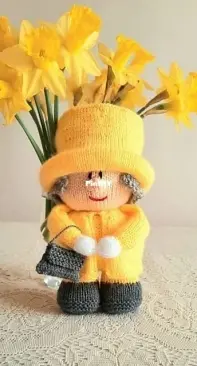 Queen Elizabeth II by Knitting by Post