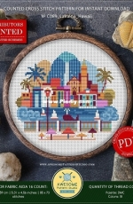 Awesome Pattern Studio C089 - Lahaina Hawai XSD