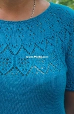 Mallorca Top by Alena Malevitch - Russian