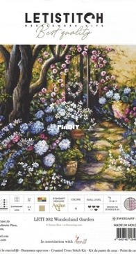 Letistitch - LETI982 - Wonderland Garden