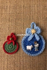 Silvia-Carmen Comanescu - Christmas Ornament Applique - Free