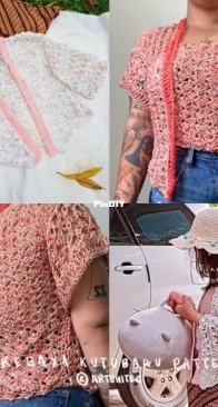 Artbhitec - Abby / Ebi - Kebaya Kutubaru  + Look Book