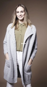 Coat (07/02) by LAMANA - English