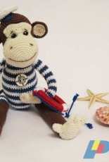 PoLesheke - Lara and Natali - Monkey pattern
