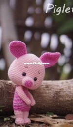 Amigurumi by Orange - Orange Amigurumi - Namsom Pan - Saovalux Asaman - Piglet - Leitão- Portuguese  - Translated