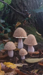 Studio Horloos - Truida Baas - Mushroom Family - Familie Paddestoel - Dutch - Free