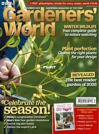 BBC Gardeners' World Magazine - December 2025