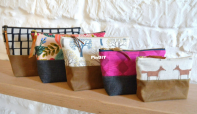 Kandou Crafts - Zipper Pouch in 5 sizes
