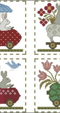 Lilas Studio 0722 Spring Parade - Set 2 PCS + XSD