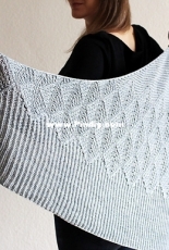 Frosted Leaves by Lisa Hannes Maliha Designs