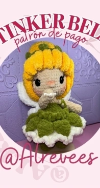 Alrevees - Fer - Tinkerbell - Spanish
