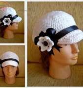 white women hat