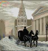 Zolotoe Runo SG-003 Arbat Street