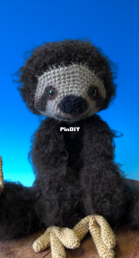 Jennys IdeenReich - Jenny Dammann - Sloth Flori - Faultier Flori - German - Free