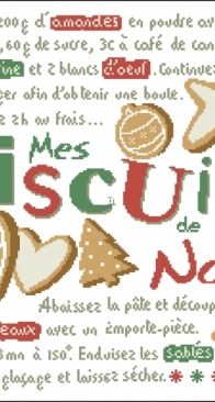 Lilipoints N044 Mes Biscuits de Noel XSD + PCS