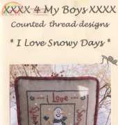 4 My Boys #01 - I Love Snowy Days