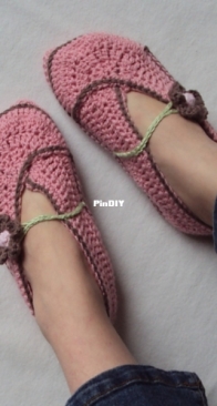 Holland Designs - Lisa van Klaveren - Ladies Kimono Flower Slippers