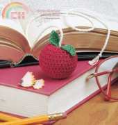 Beth Mueller- Apple bookmark- Free